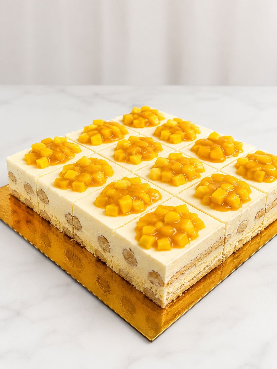 تراميسو مانجو (Mango Tiramisu) - الصورة 1
